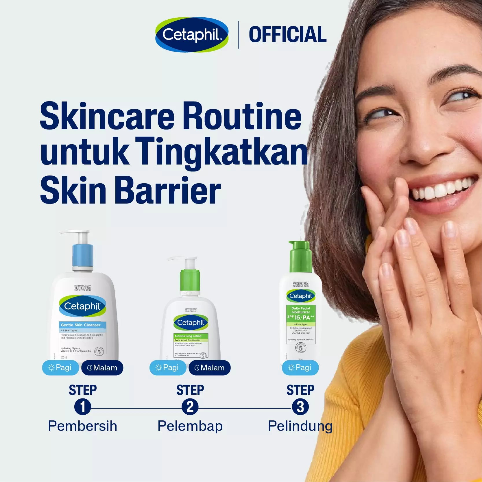 Cetaphil Daily Facial Moisturizer SPF 15 -118ML