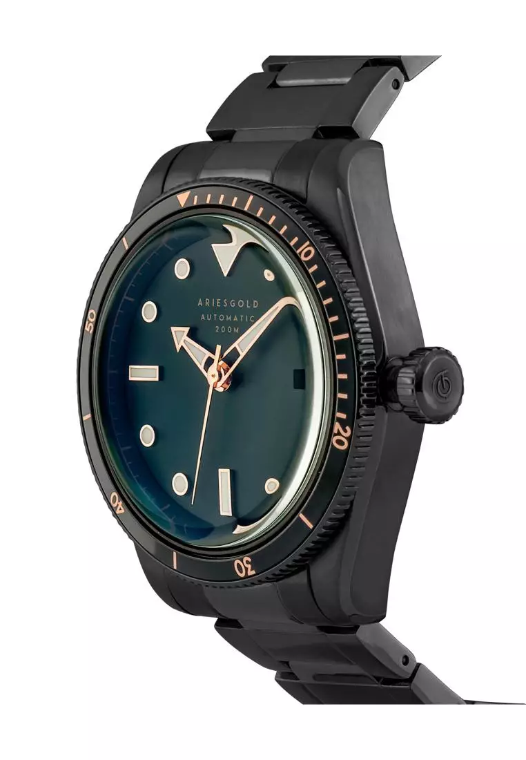 Skone boston chrono mens watch deals