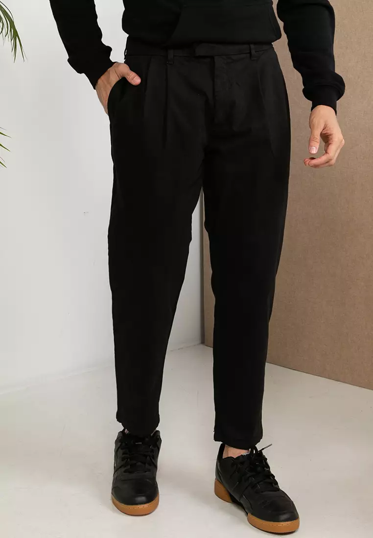 Topman Tapered Chino Trousers 2024 Buy Topman Online ZALORA