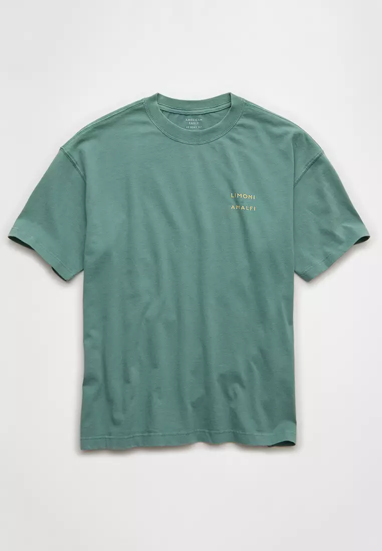 Getaway Clubhouse Boxy Fit Tee