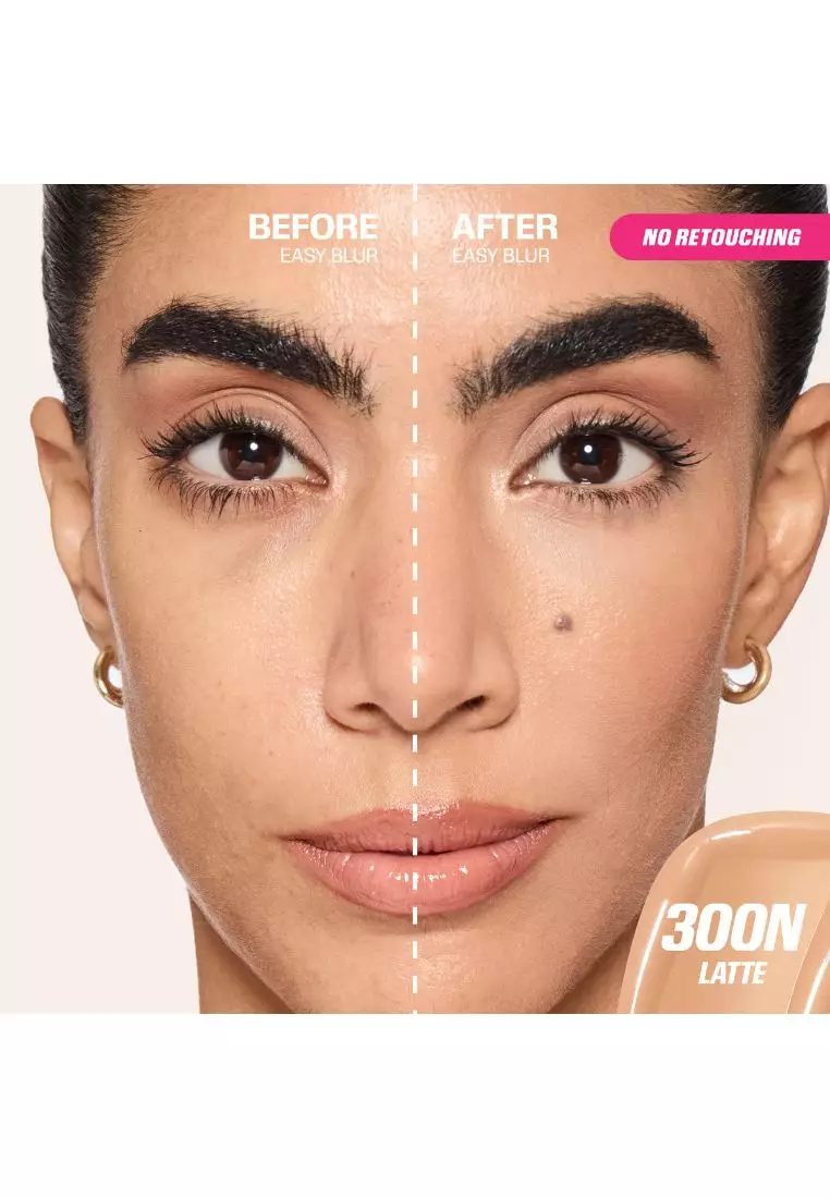 Huda Beauty Easy Blur Foundation Latte 300N
