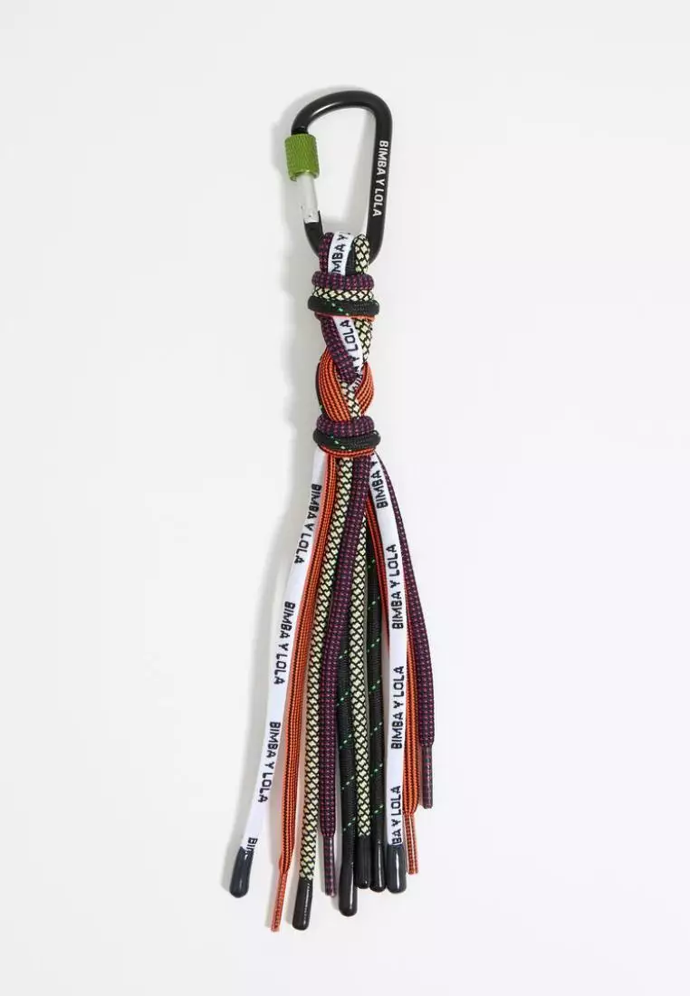 Bimba Y Lola Anthracite Nylon Multi Pocket Backpack