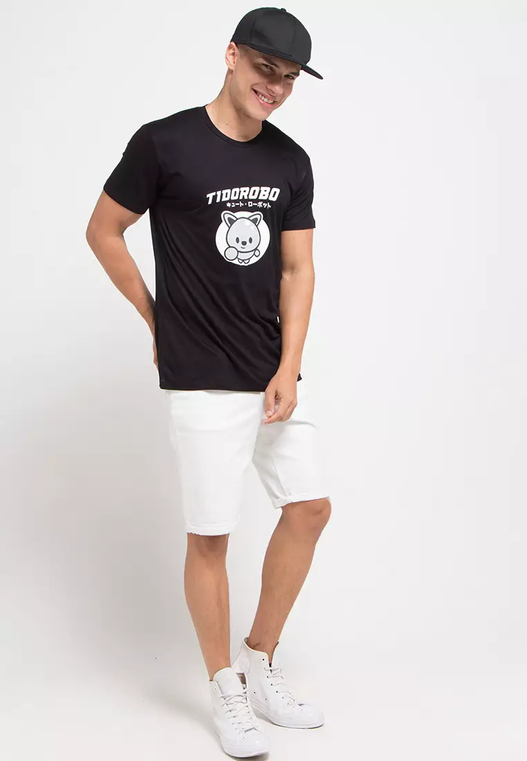 MTB49Y men tido fly Kaos pria unisex black