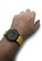EGLANTINE black and yellow EGLANTINE® Paname Fluo 40mm Unisex IP Black Alloy case Quartz Watch, black dial on Yellow NATO Strap 671FEACB5ADE22GS_4