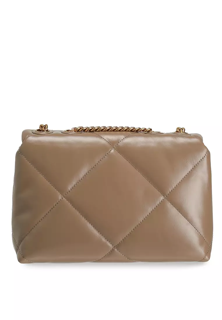 Kira Diamond Quilt Small Convertible Shoulder Bag