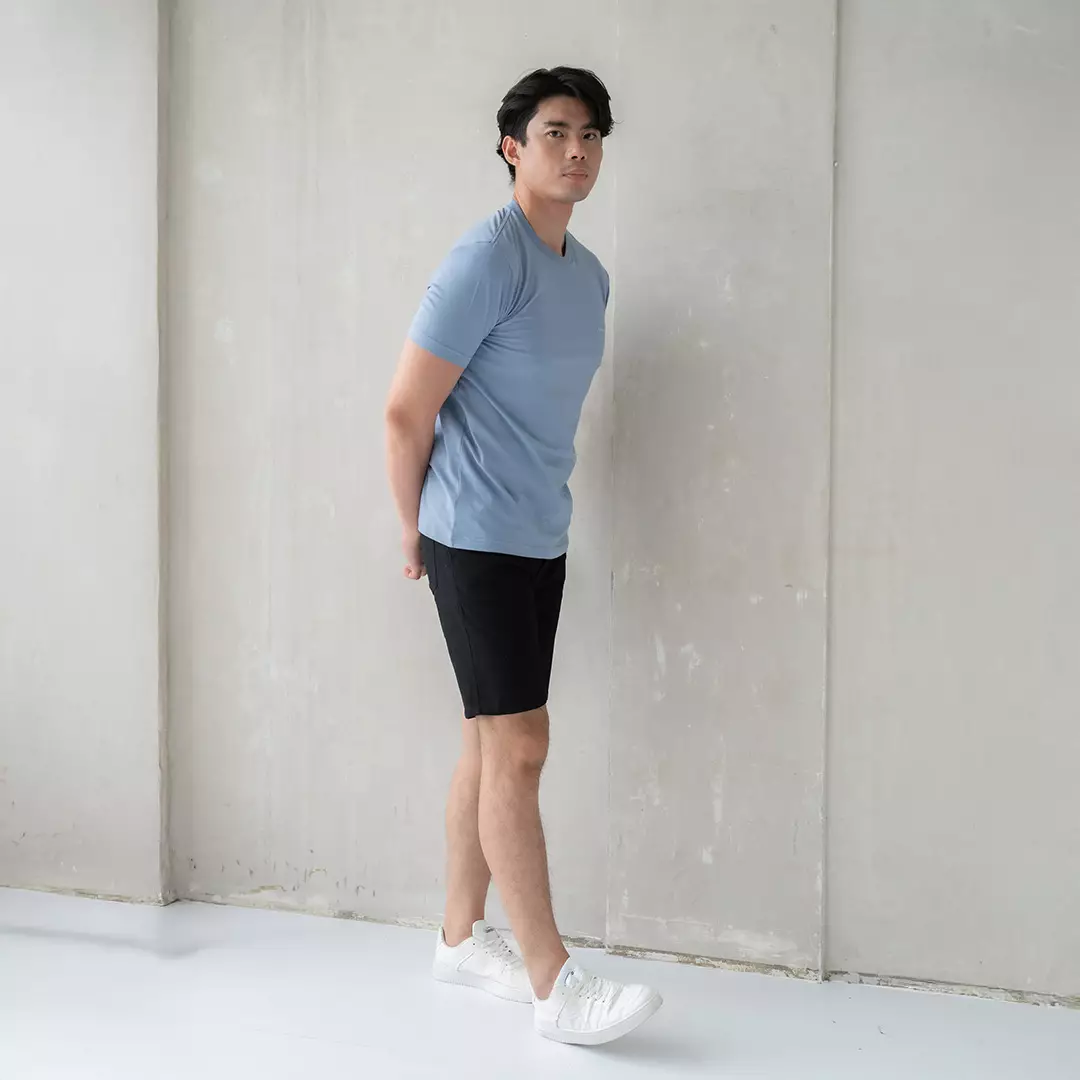 Kale Arion Blue / T-Shirt Pria Lengan Pendek / Unisex