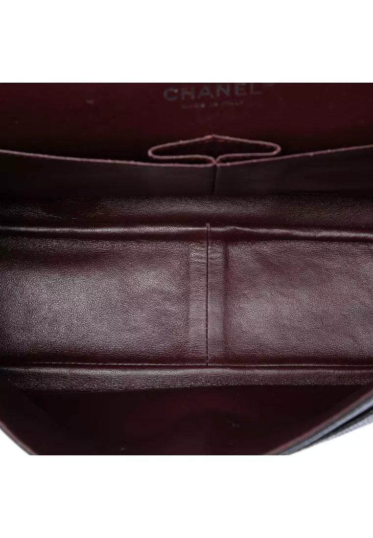Pre-Loved Chanel Jumbo Classic Caviar Double Flap