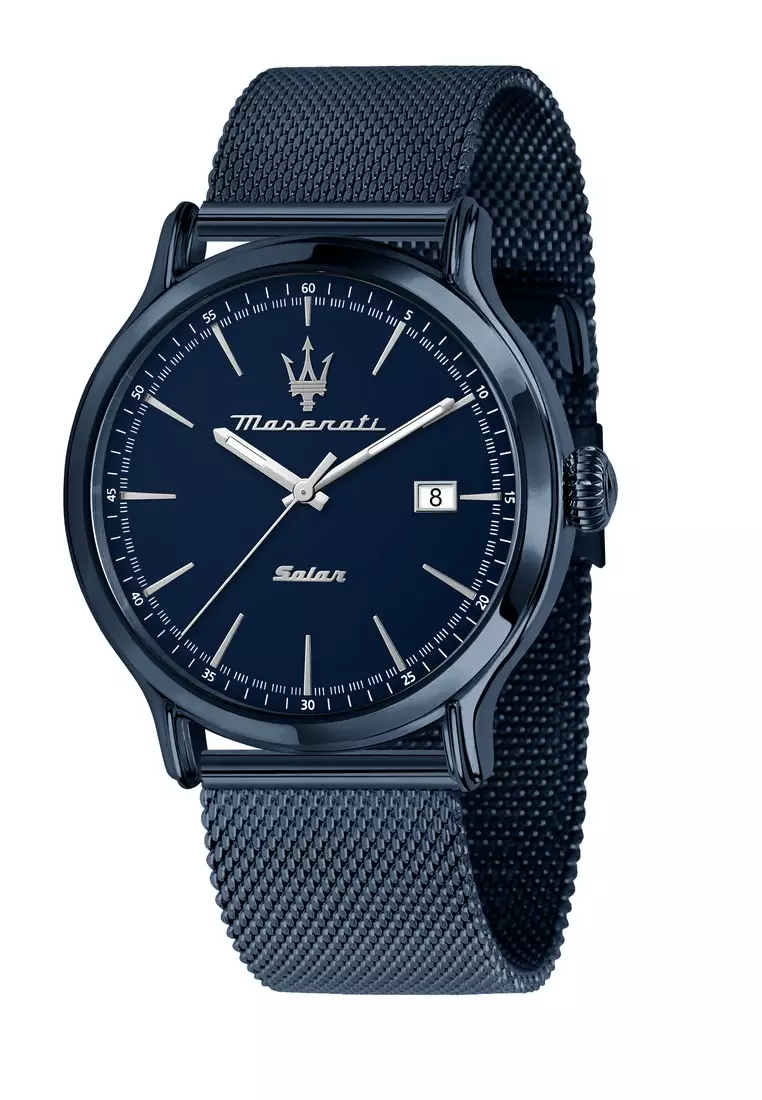 Maserati Blue Stainless Steel Dress Watch