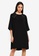 SISLEY black Tunic Dress BBD3DAA5ECCDA7GS_1