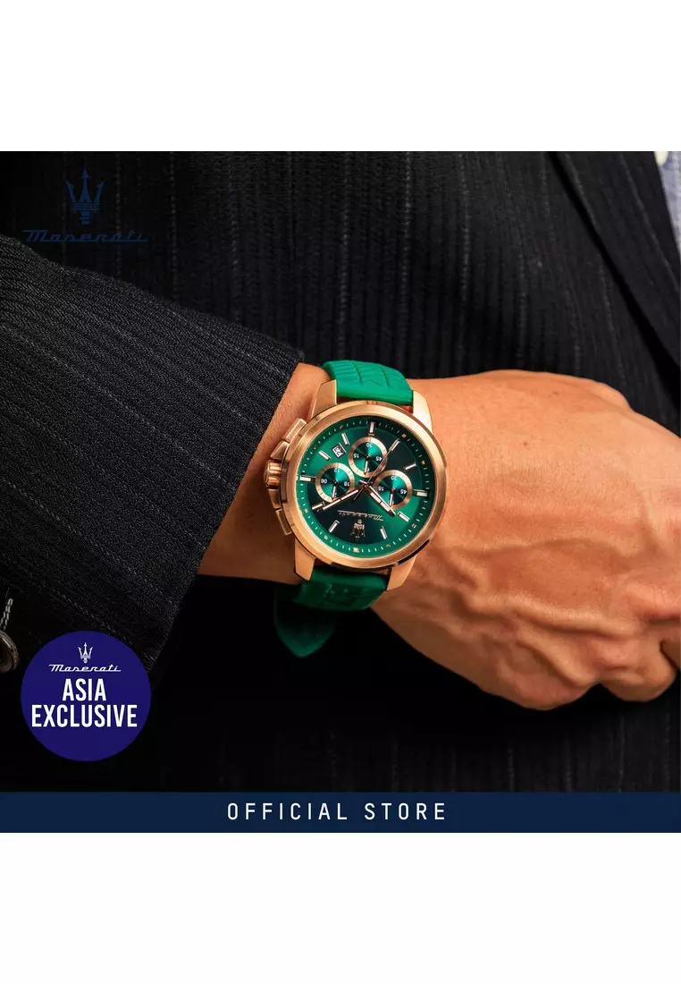 【Asia Exclusive】 Successo - 44mm Men's Quartz Watch R8871621038 Japan Movement