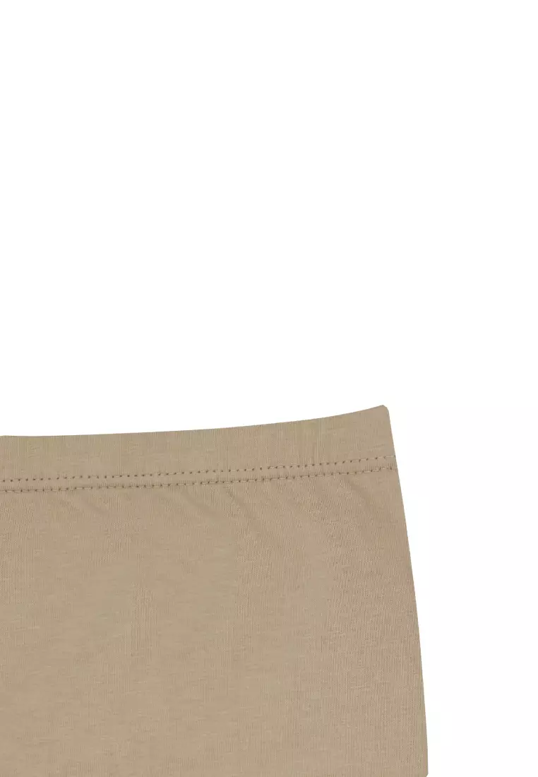 Biofresh Ladies' Antimicrobial Cotton Boyleg Panty 3 pieces in a pack ULPBG16