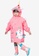 Twenty Eight Shoes pink VANSA Fashion Cartoon Raincoat VCK-R2201004 B2336KA7BF7D3DGS_1