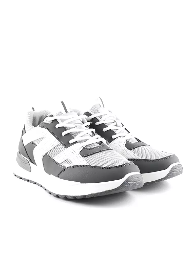 Jackson Aloy 1JG Grey - Sepatu Sneakers