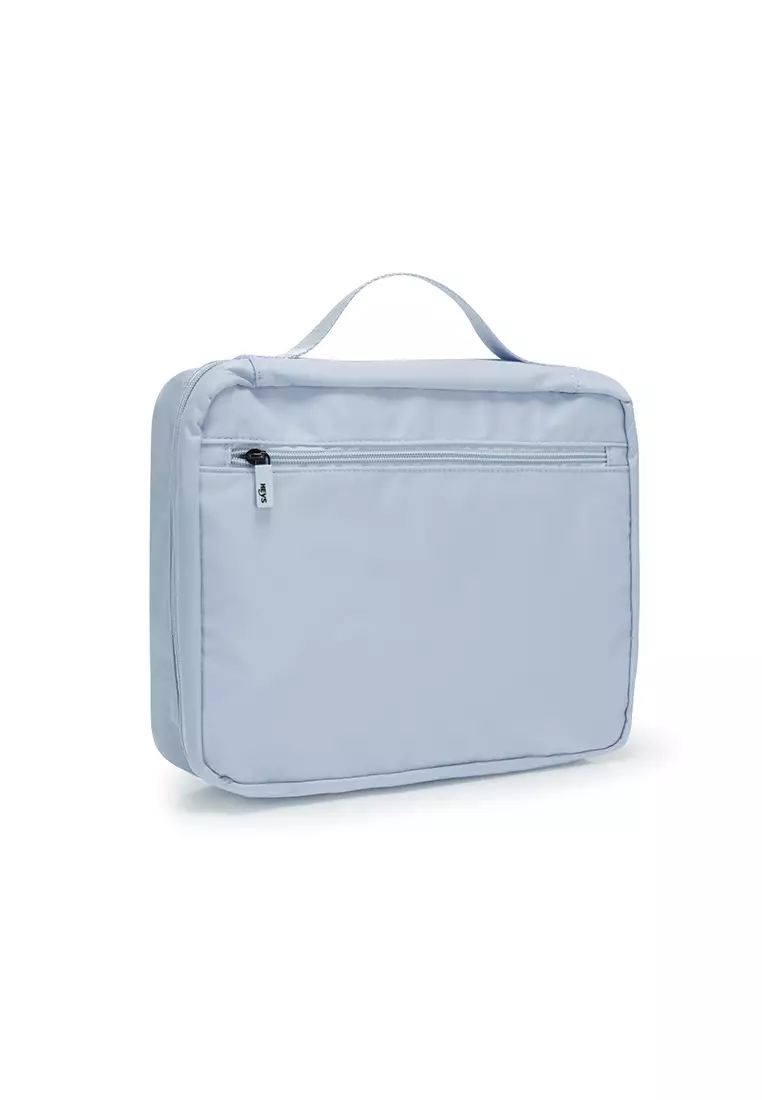 The Basic Toiletry Bag - Stoneblue