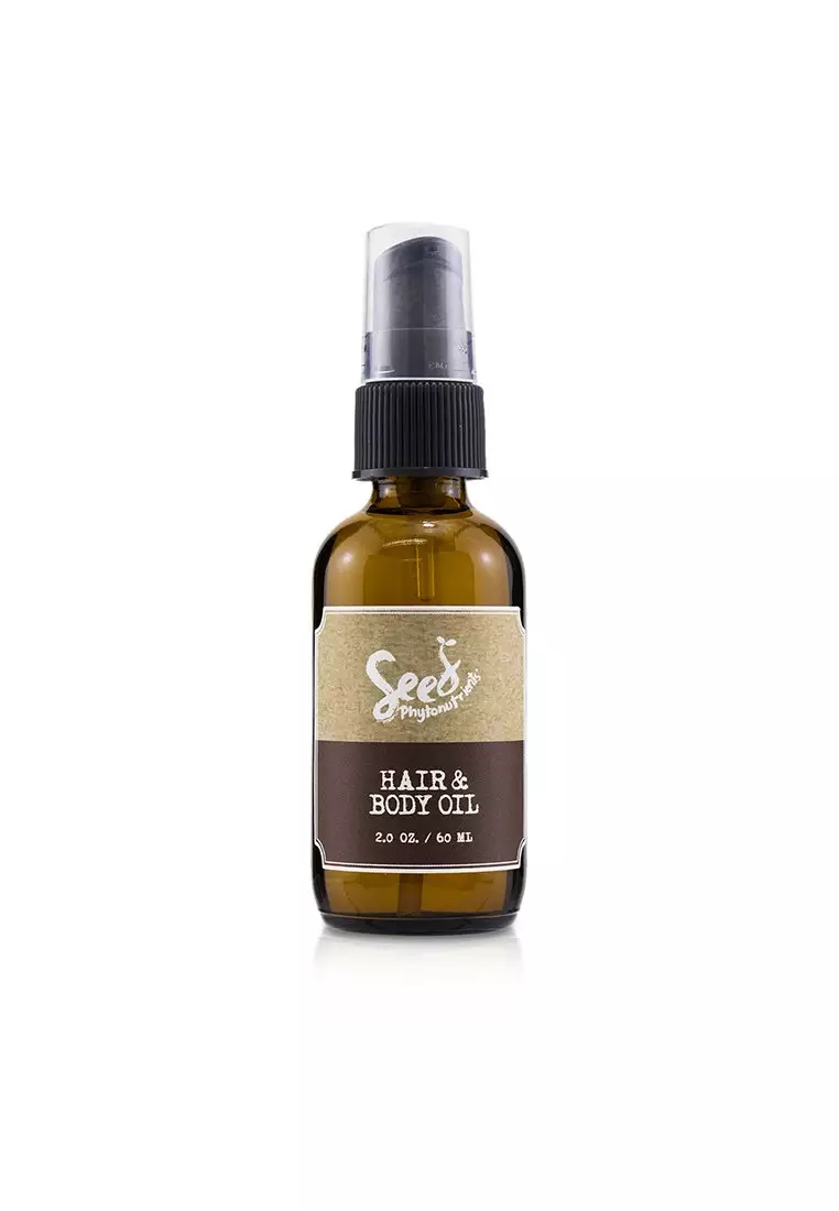 Seed Phytonutrients - Hair & Body Oil (For Especially Dry Hair And Skin) 60ml/2oz