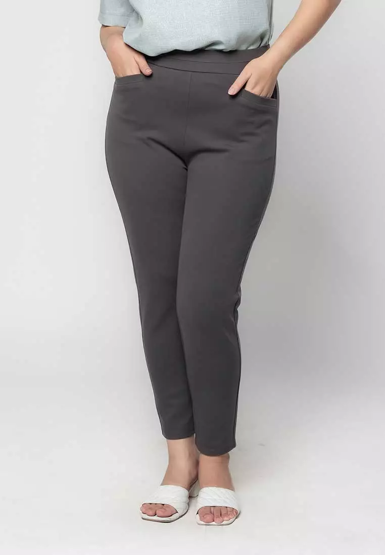 Achieve Your Most Flattering Look Yet with Women's Grey Pants