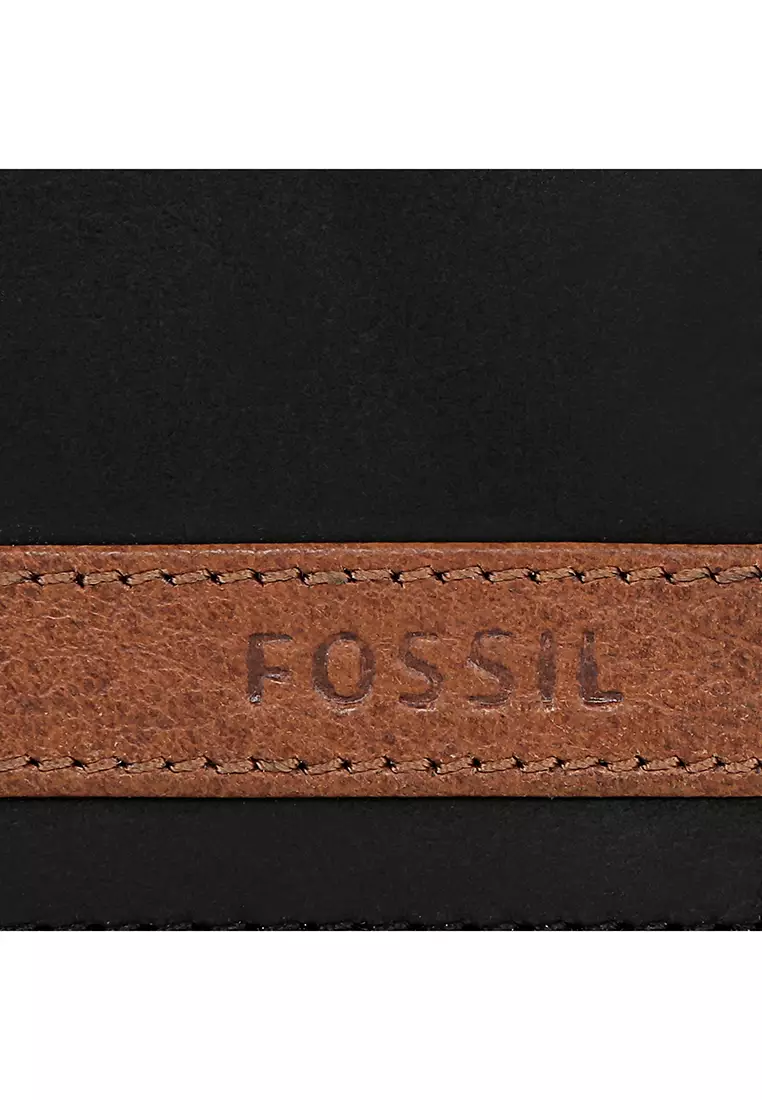 Buy Fossil Fossil Quinn Black Wallet ML3653001 2023 Online ZALORA