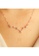 Millenne silver MILLENNE Match The Stars Pisces Constellation Rose Gold Necklace with 925 Sterling Silver C868DAC66ADCCFGS_4
