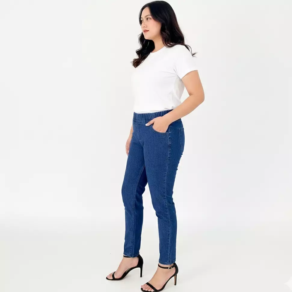 Celana Panjang Wanita - Jegging Denim Clarissa