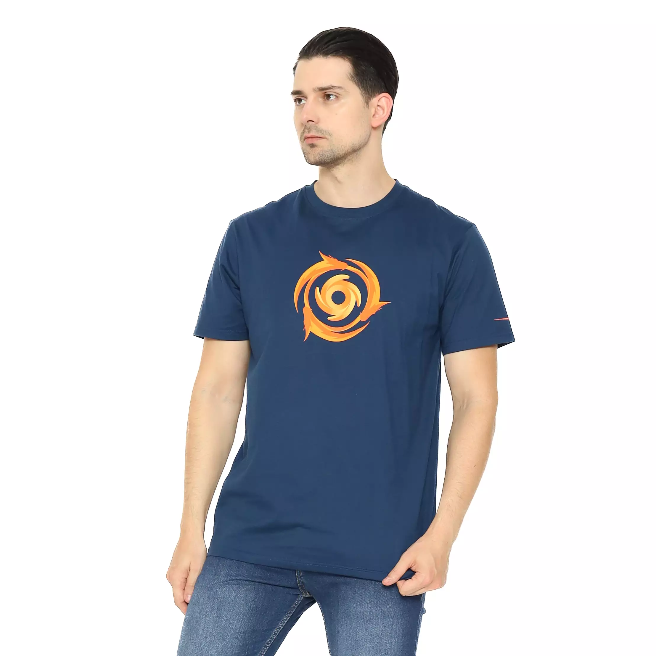 Voxfly Kaos Lengan Pendek Pria Voxdragon Men Tee Planet Surf