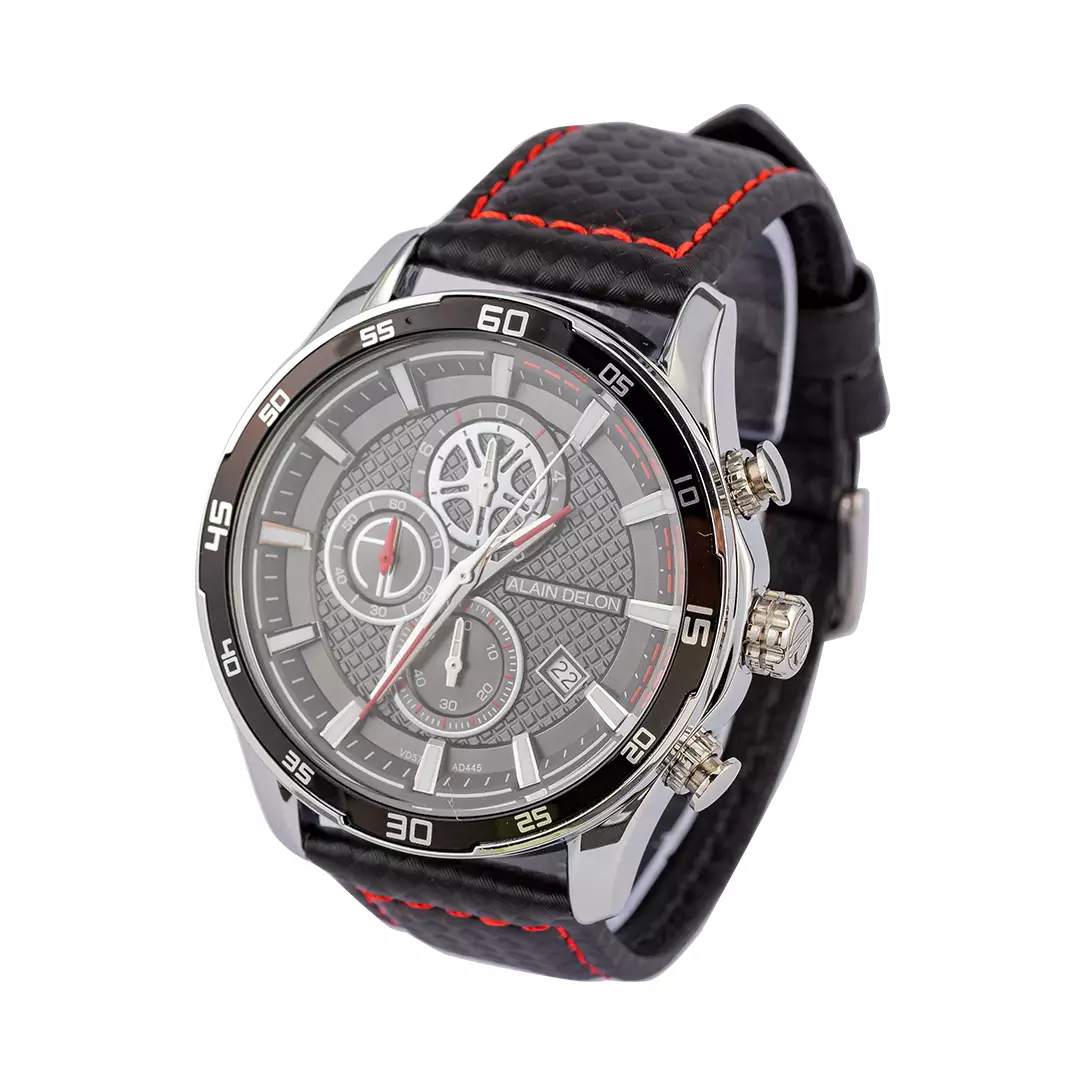 Jam Tangan Alain Delon Jam Tangan Pria AD445-1332C Original