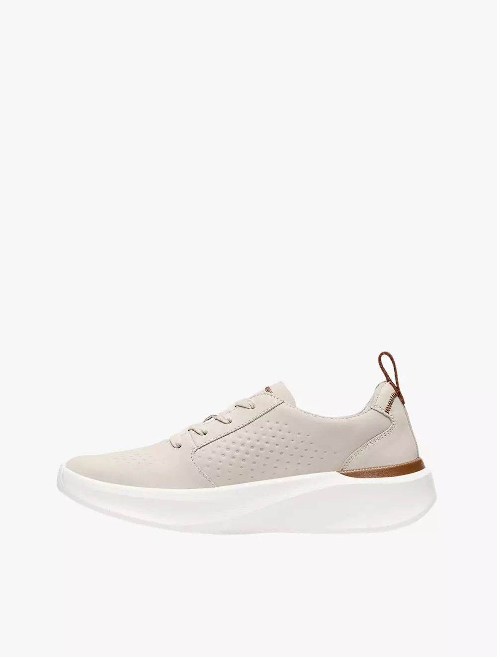 Clarks Men's Solevana Style - Off White