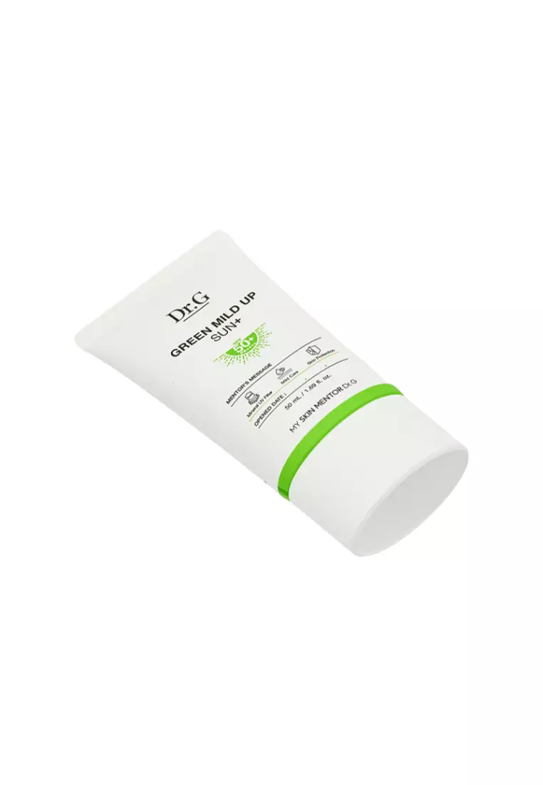 【Dr.G 升級版礦物高效防曬乳SPF50+PA++++】(50毫升)