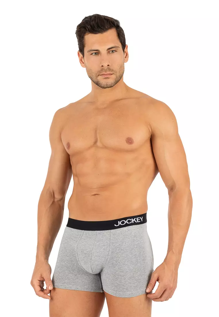 Buy Jockey Men's Stretch Ergo Boxer Brief Underwear 2024 Online