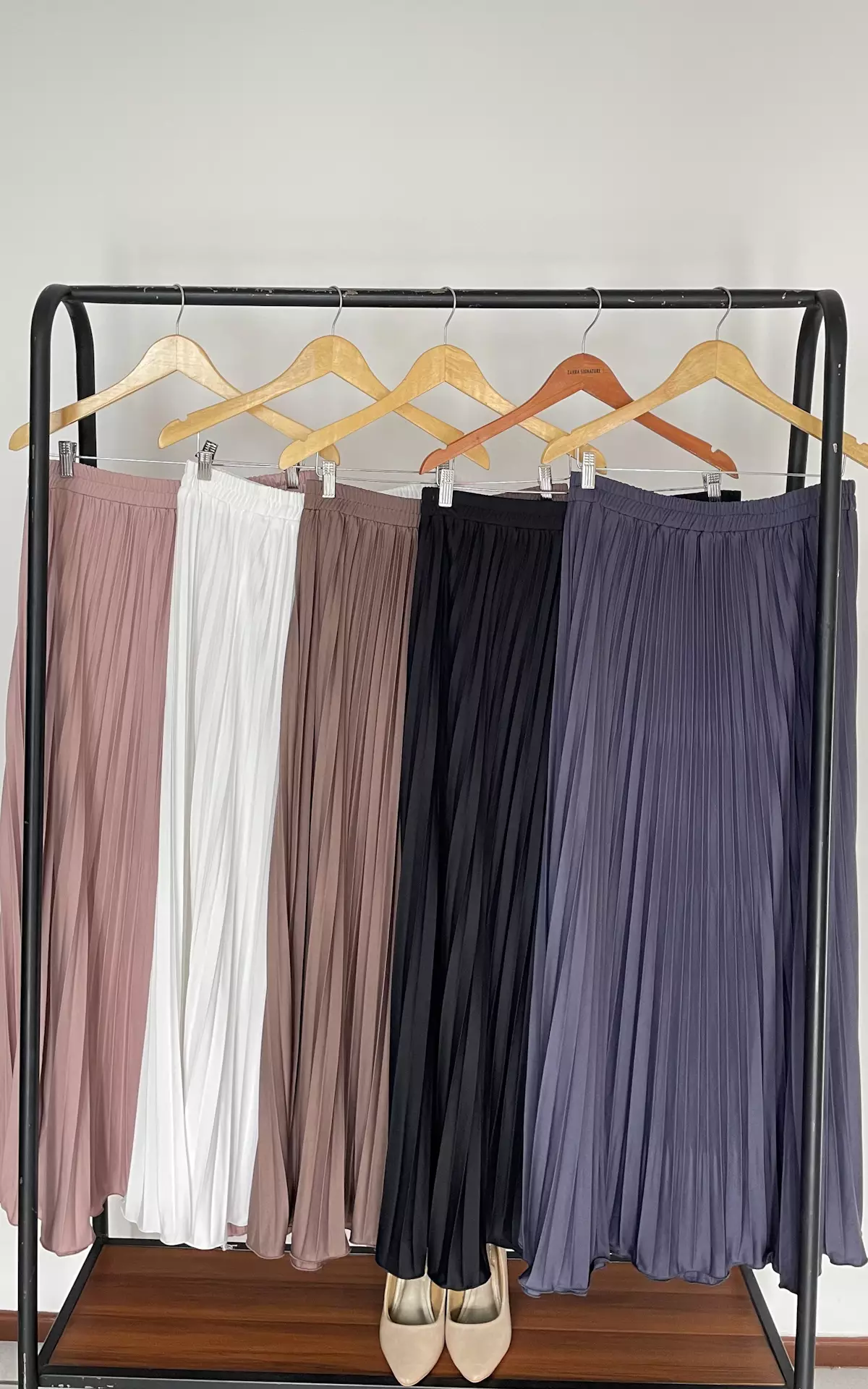 Diana Skirt (Rok Plisket Basic Premium) Panjang 102 cm