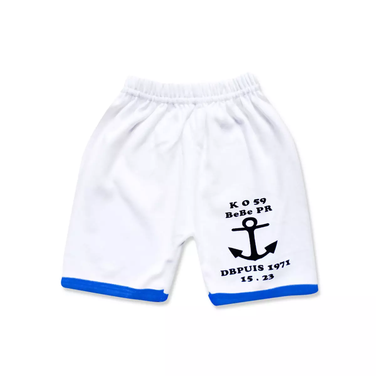 Skabe Pakaian Bayi Anak Laki Laki Baju Atasan Oblong Lengan Pendek Motif Jangkar Salur Setelan Kaos Baby Putih All Size Untuk Usia 0 Sampai 6 Bulan 2832 Everyday