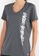 Under Armour grey Women's Velocity Vertical Script Short Sleeves T-Shirt D7776AA9539A87GS_2