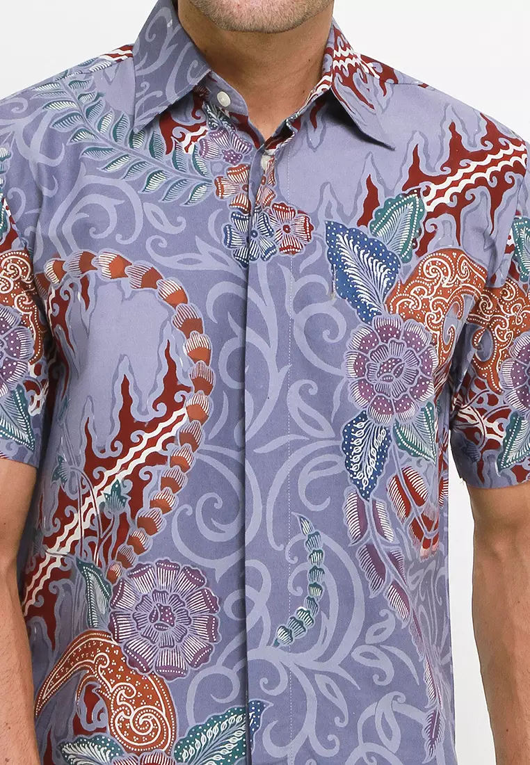 Kasta Brahma Abu Lengan Pendek