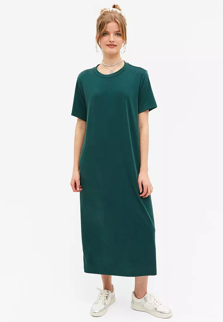 Monki super soft hotsell t shirt dress