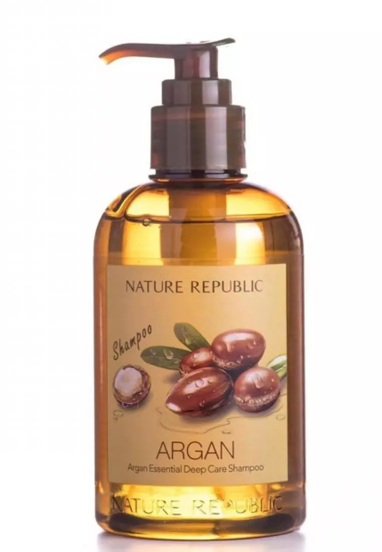 ARGAN ESSENTIAL DEEP CARE SHAMPOO