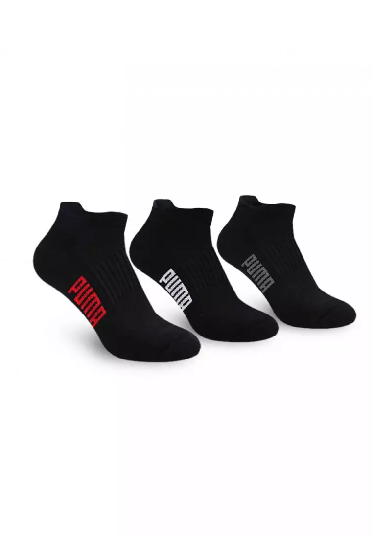 Puma Men's Cotton Thick Sports Ankle Socks 3 pairs in a pack PMSKG14