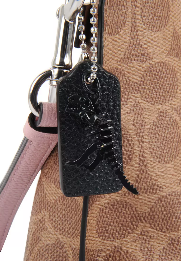 Buy Coach Coach Charlie Pouch Bag in Pink 2024 Online ZALORA