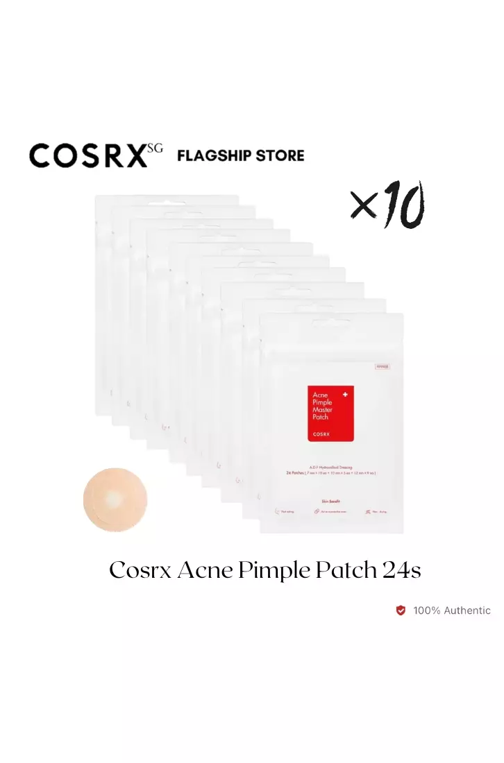 Cosrx Acne Pimple Patch 24s X10