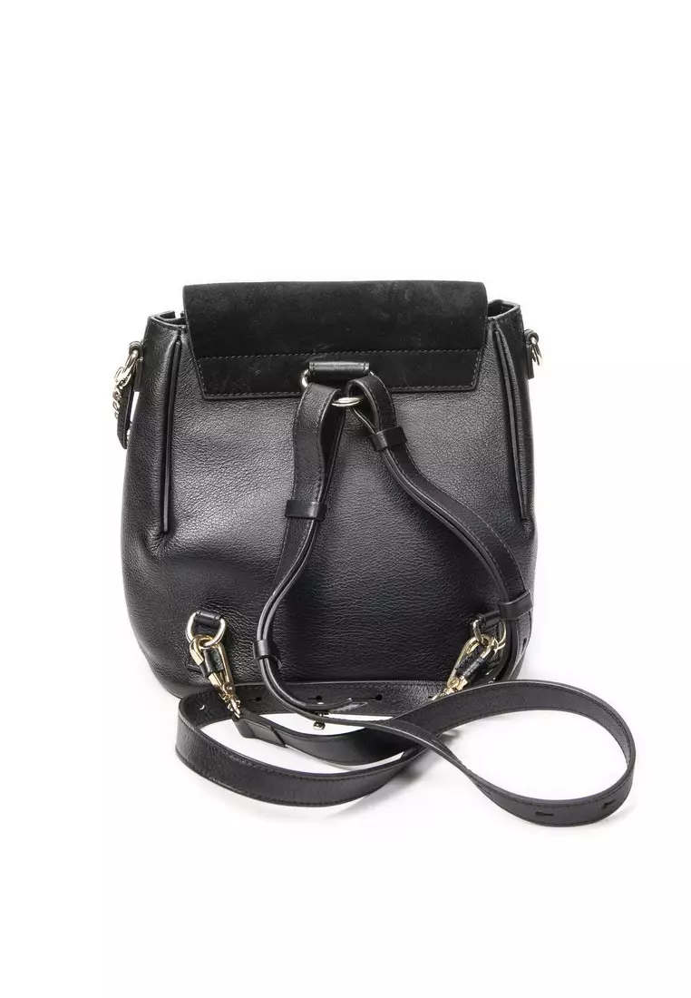 Buy Chloé Pre-Loved Small Faye Backpack 2026 Online | ZALORA