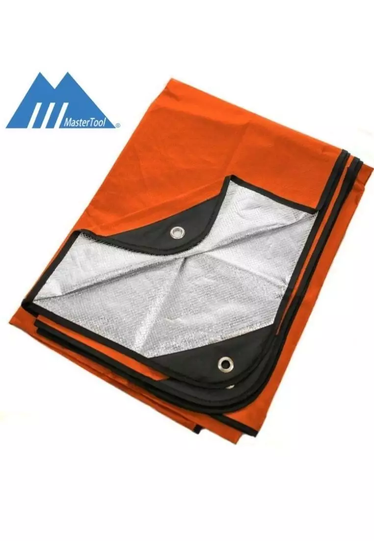 Buy MasterTool Heavy Duty Survival Blanket 2023 Online ZALORA Singapore