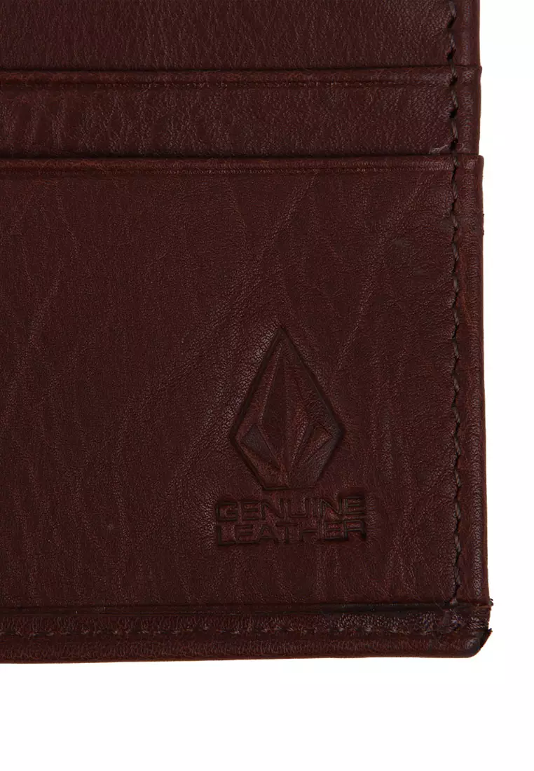 GLW NEO BASIC LEATHER WALLET COGNAC
