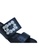 KASOOT black Kasoot Big Size Sandals with Acrylic Heels KT154 Black 234BASHE2832F6GS_5