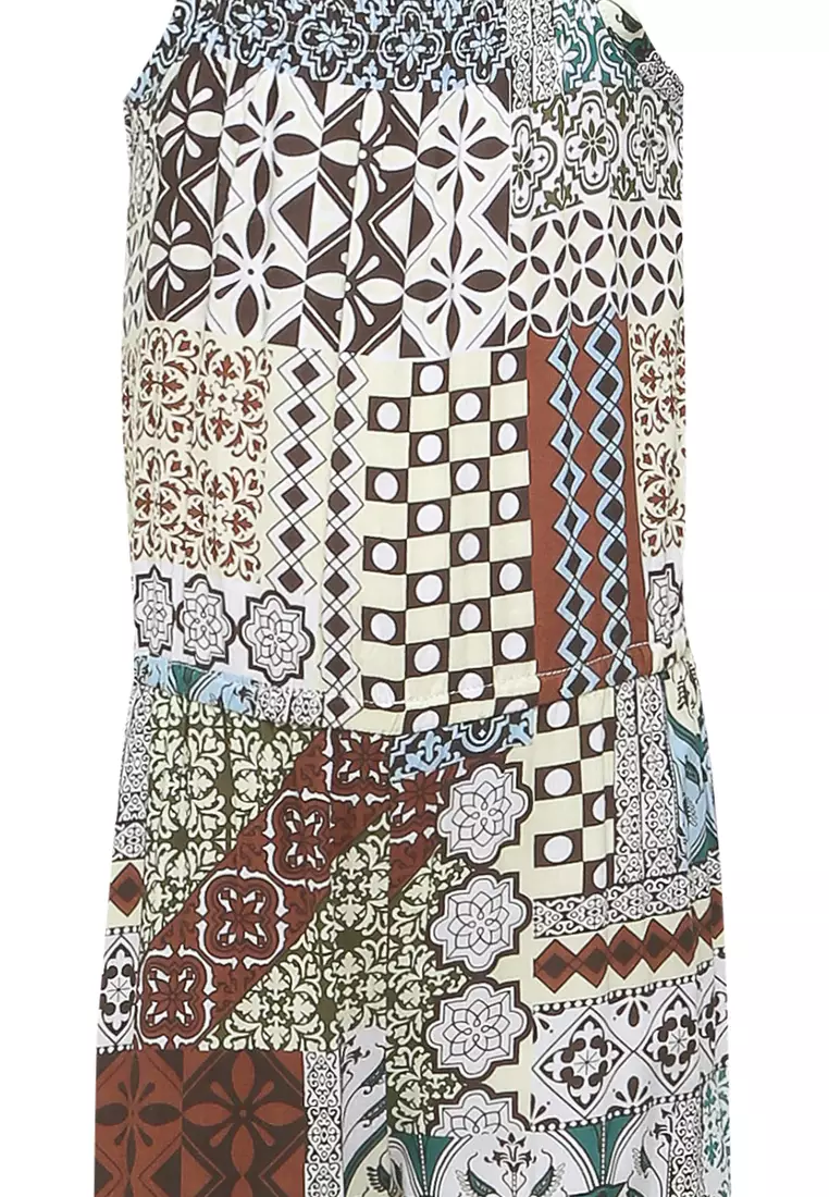 Jumpsuit Girl Batik Tambal
