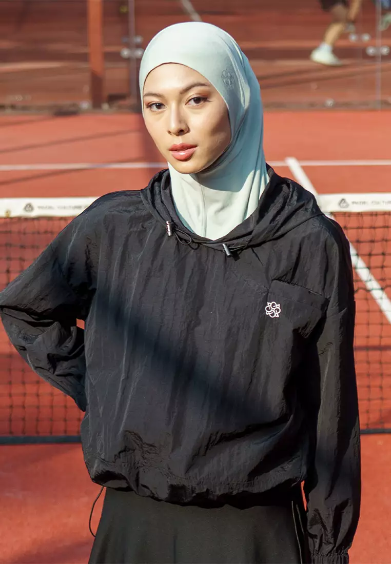 Jenna and Kaia - Leeza Sport Hijab Fresh Air - Kerudung Olahraga Instan
