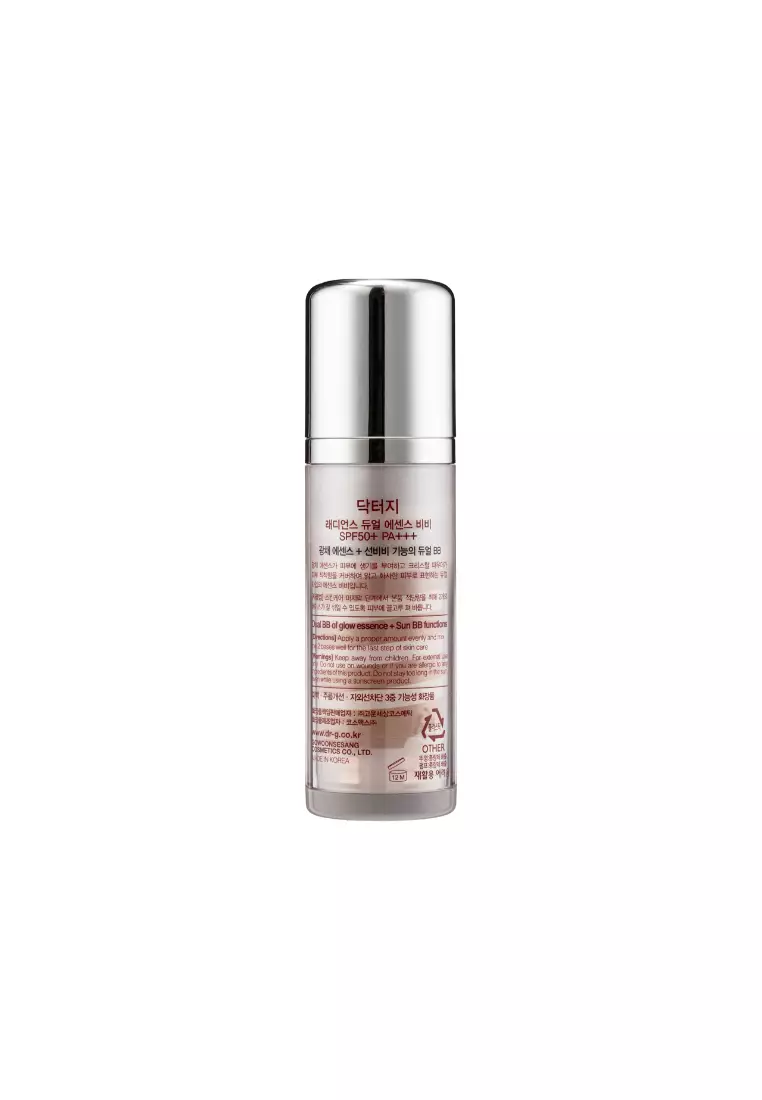 Dr. G SPF50+PA+++ Radiance Dual Essence BB Cream (40g)