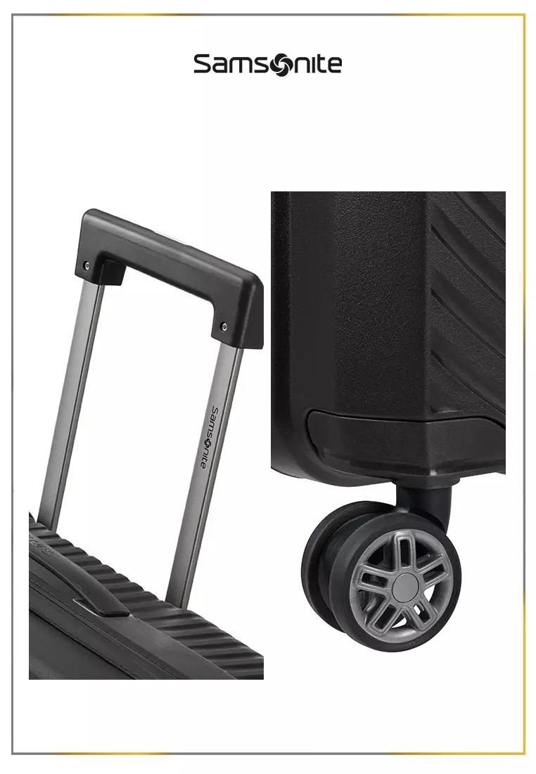 Samsonite Hi-Fi Koper Hardcase Large/ 30inch Expandable - Black