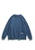 Twenty Eight Shoes blue VANSA Solid Color Long-sleeved Sweater VCM-Ss3023 69371AA56D9D51GS_4
