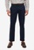 LC WAIKIKI blue Standard Men's Trousers with Belt 6B7CBAA440758FGS_1