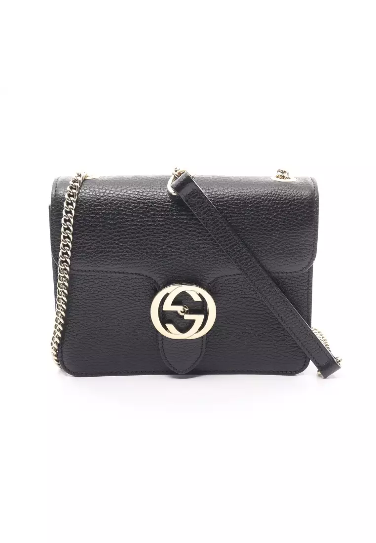 Interlocking g gucci bag top