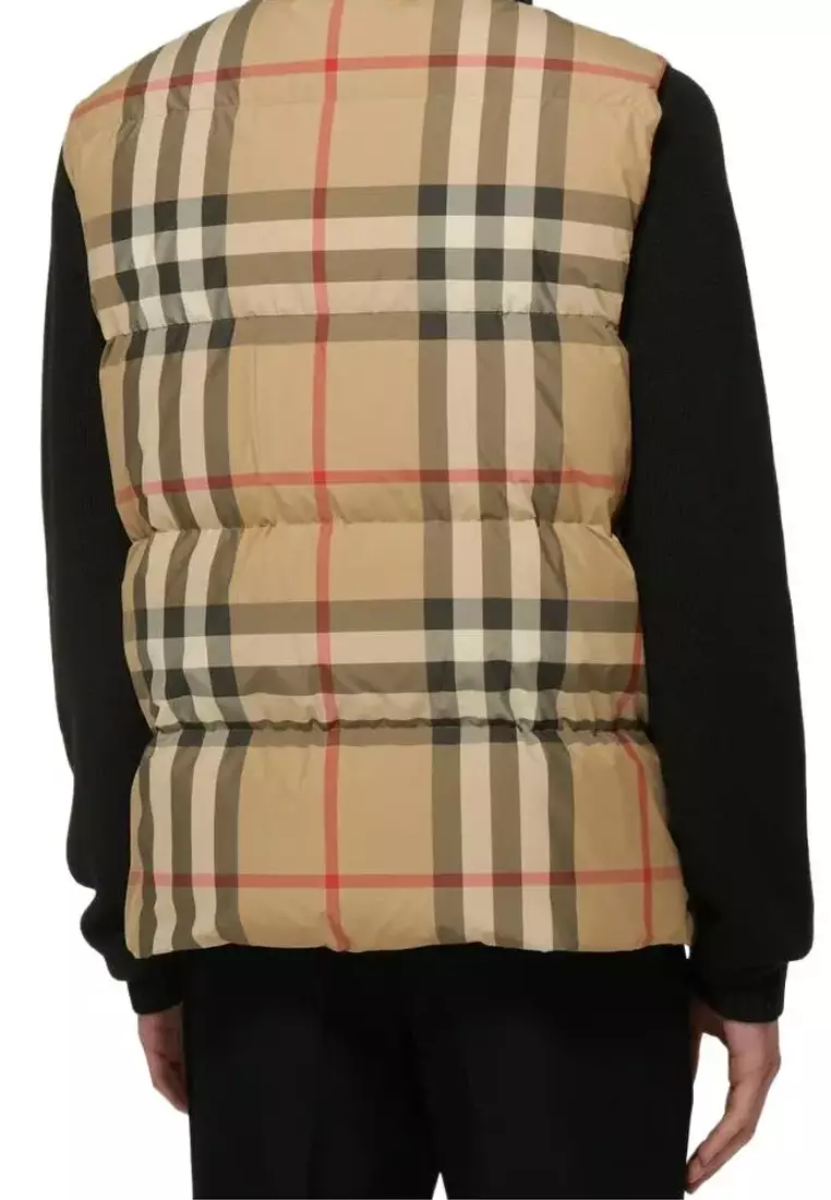 Men's Vest in Khaki 81052301