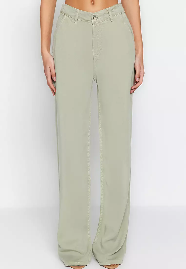 Classic Wide Legs Jeans